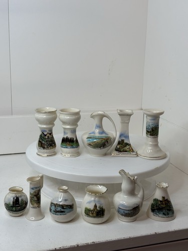 Collection crested ware - collection, 11