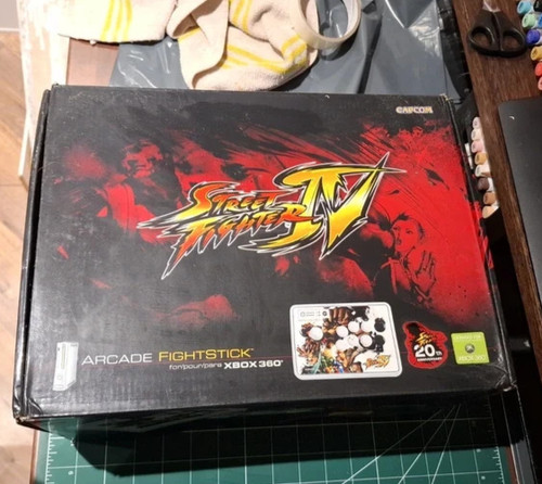 Mad catz street fighter - fighter, iv