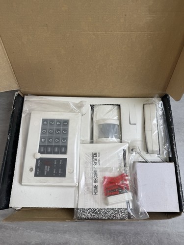 Wireless home security system - security,