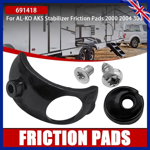 Hitch stabiliser side friction - stabiliser,