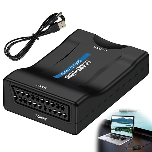 Scart dmi converter 1m - scart, converter,
