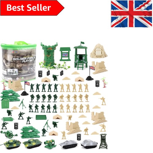 Creative 100 piece - 100, military