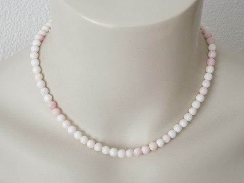 Vintage shell bead necklace - vintage,