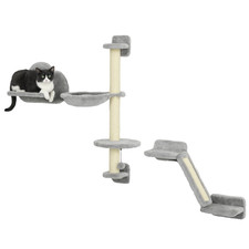 PawHut Wall-Mounted Cat