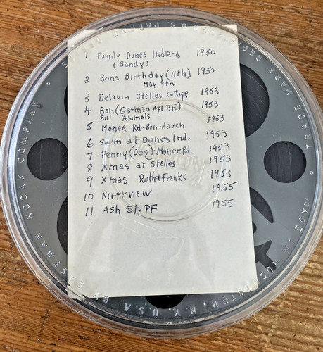 Vtg 16mm home movie - 16mm, film