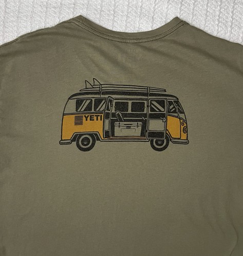 Yeti men shirt with - yeti, men's