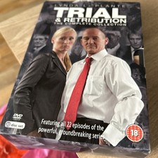 Trial and Retribution: The Complete Collection 20x dvd disc box set . all 22 eps
