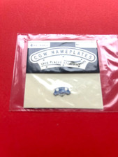 NEW CGW NAMEPLATES HEADBOARD