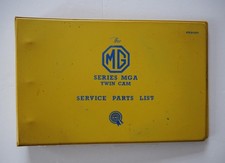 MGA Twin Cam Factory Service