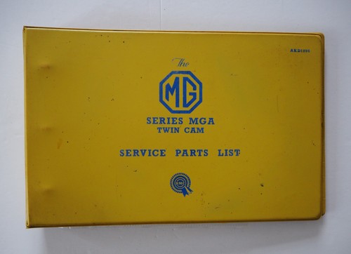 Mga twin cam factory - mga,