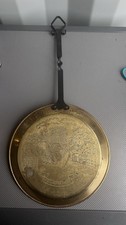 Cockington forge Small Brass Frying Pan