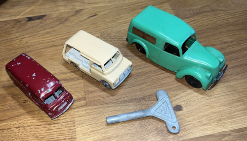 Vintage die cast lesney - die,