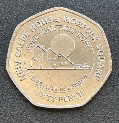 Gibraltar 2018 50p calpe - 2018,