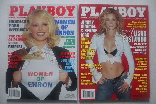 Playboy magazines august - playboy,