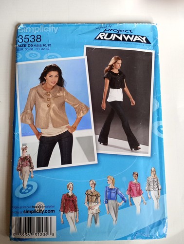 Simplicity project runway 3538 - project,