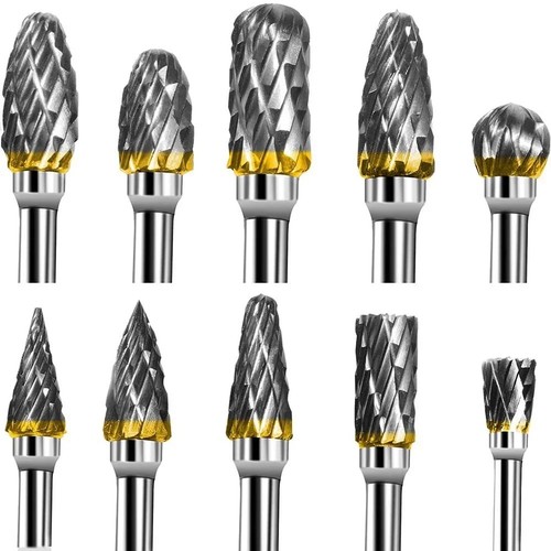 10pcs tungsten carbide burr - 10pcs,