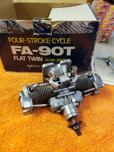 Saito engine fa 90t - saito, fa-90t