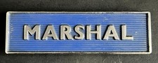 AEC MARSHALL COMMERCIAL TANKER LORRY WAGON TIPPER TRUCK VINTAGE CAB BADGE EMBLEM