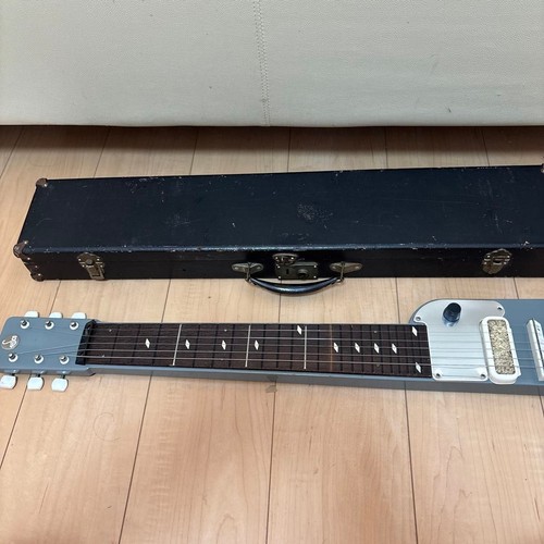 Teisco string steel guitar - 6-string,