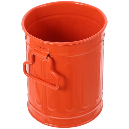 Sturdy iron mini trash - mini,