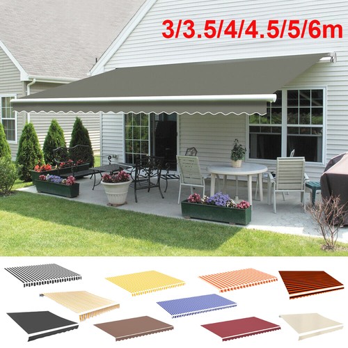 6m retractable awning - 3/4/5/6m,