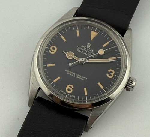 Vintage rolex explorer - vintage,