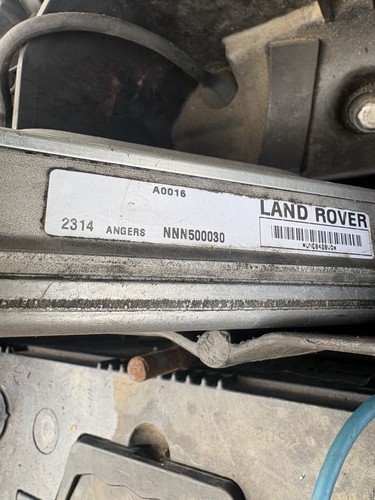 Landrover discovery td5 - landrover,