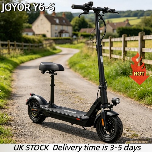 Folding electric scooter - 10",