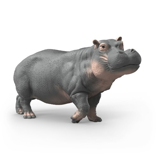 Schleich 14938 hippopotamus - schleich,