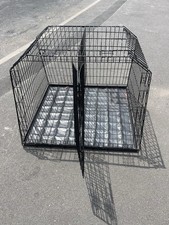 Large Dog Travel Cage for Hatchback or Estate Car