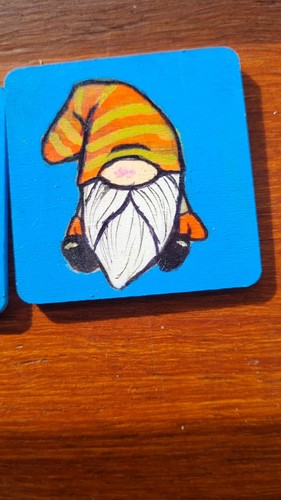 Gonk orange green hat - orange,