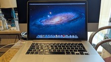 Apple Macbook Pro 15 Retina 2012