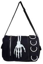 Black Skeleton Hand Gothic