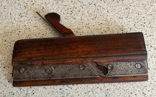 Old antique wooden plane - antique,