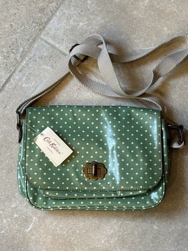 Cath kidston olive green polka - kidston,