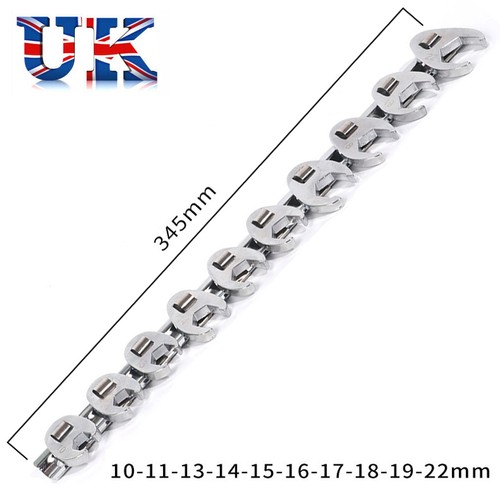 10pcs crows foot spanner - 10pcs,
