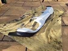 Ford Fiesta ST2 Rear Diffuser Spliter Bumper 2019 White OEM Genuine