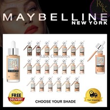 Maybelline Super Stay 24H Skin Tint Foundation With Vitamin C 30ml -Choose Shade