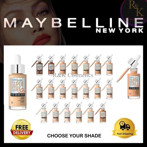 Maybelline super stay - stay, 24h