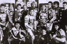 POOLE PIRATES 1989 SPEEDWAY