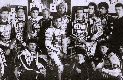 Poole pirates 1989 - poole,