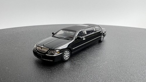 Gcd lincoln town car - gcd, 1:64