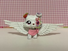 CUSTOM Hand Painted LPS Littlest Pet Shop Collie Dog Wings Robot