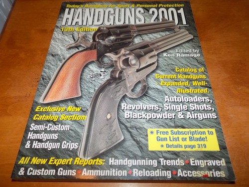 Handgun 2001 13th edition - 2001,