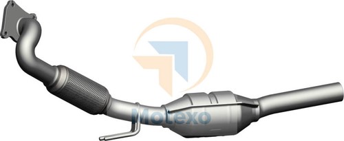 Catalytic converter seat - converter,