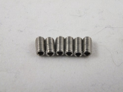 Shorter grub screws 8mm 6mm - grub,