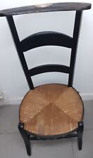 Antique  Prayer Chair With