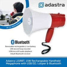 15W Rechargeable Megaphone