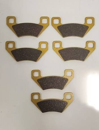 Front rear set brake - rear,