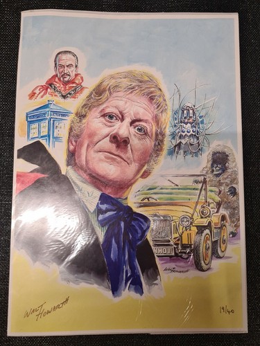 Signed ltd 40 walt - 19/40,